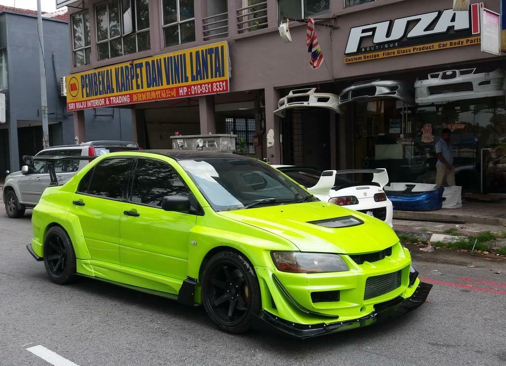 Mitsubishi Evo 7-9