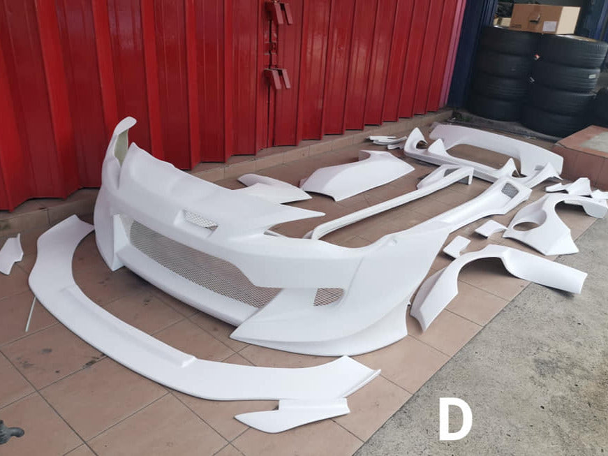 GT86 RB-Style V3 komplett Bodykit