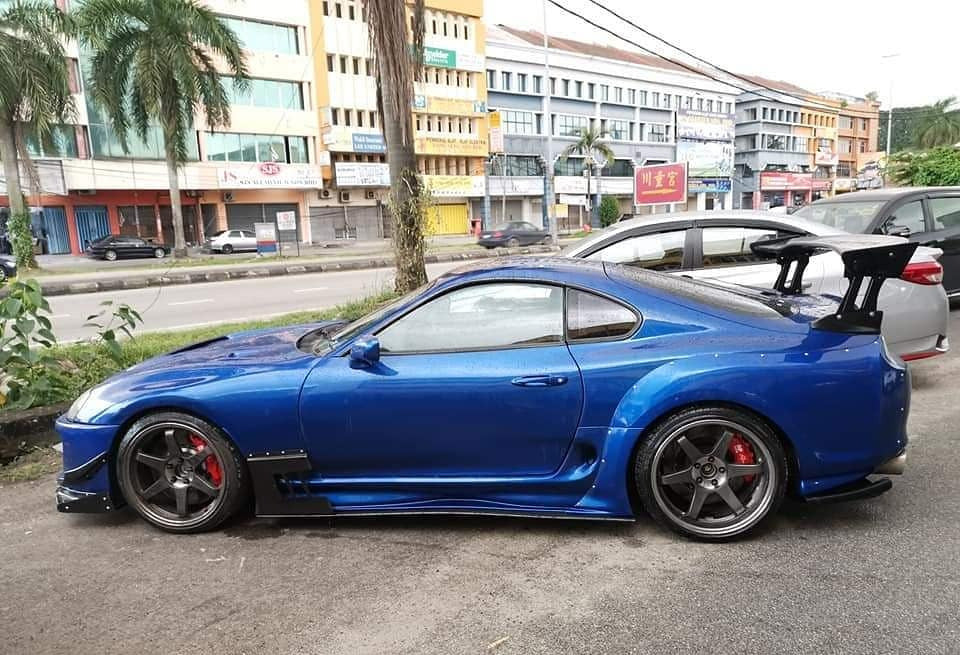Supra mk4 Ridox-Style WideBodykit