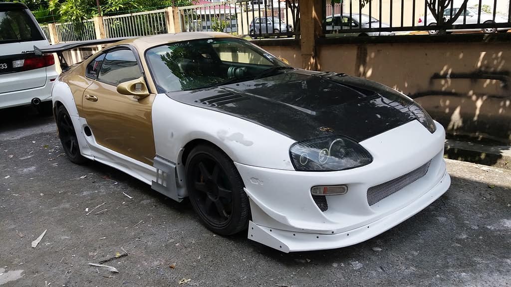 Supra mk4 Ridox-Style WideBodykit