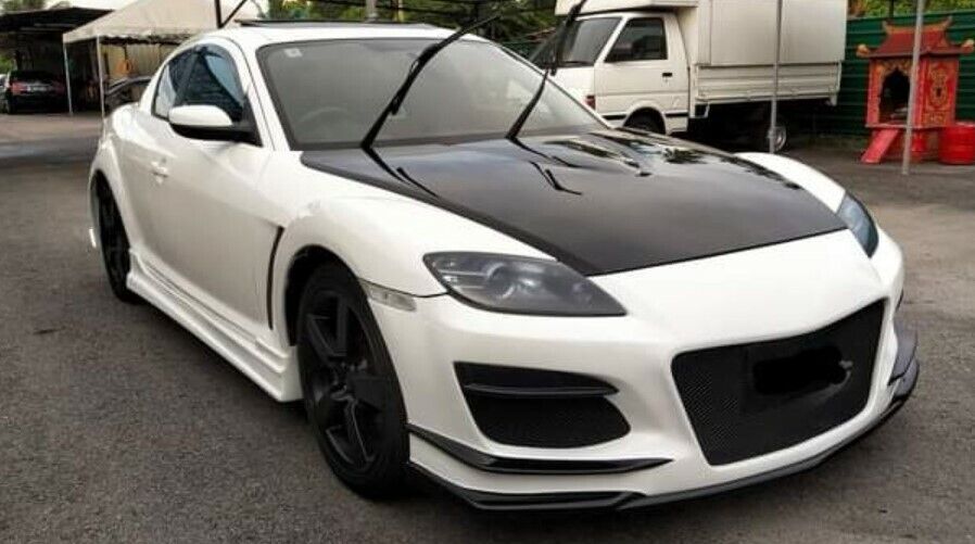 Rx-8 Re-Am V-2 Style Bodykit