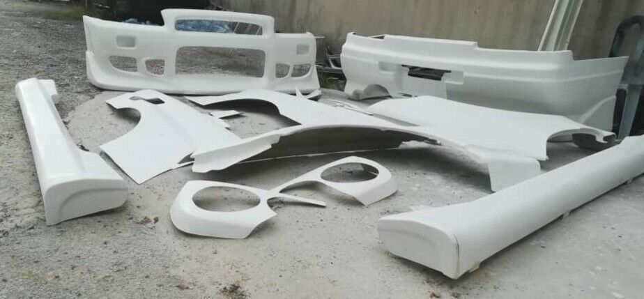 Skyline R34 C-west-Style Bodykit
