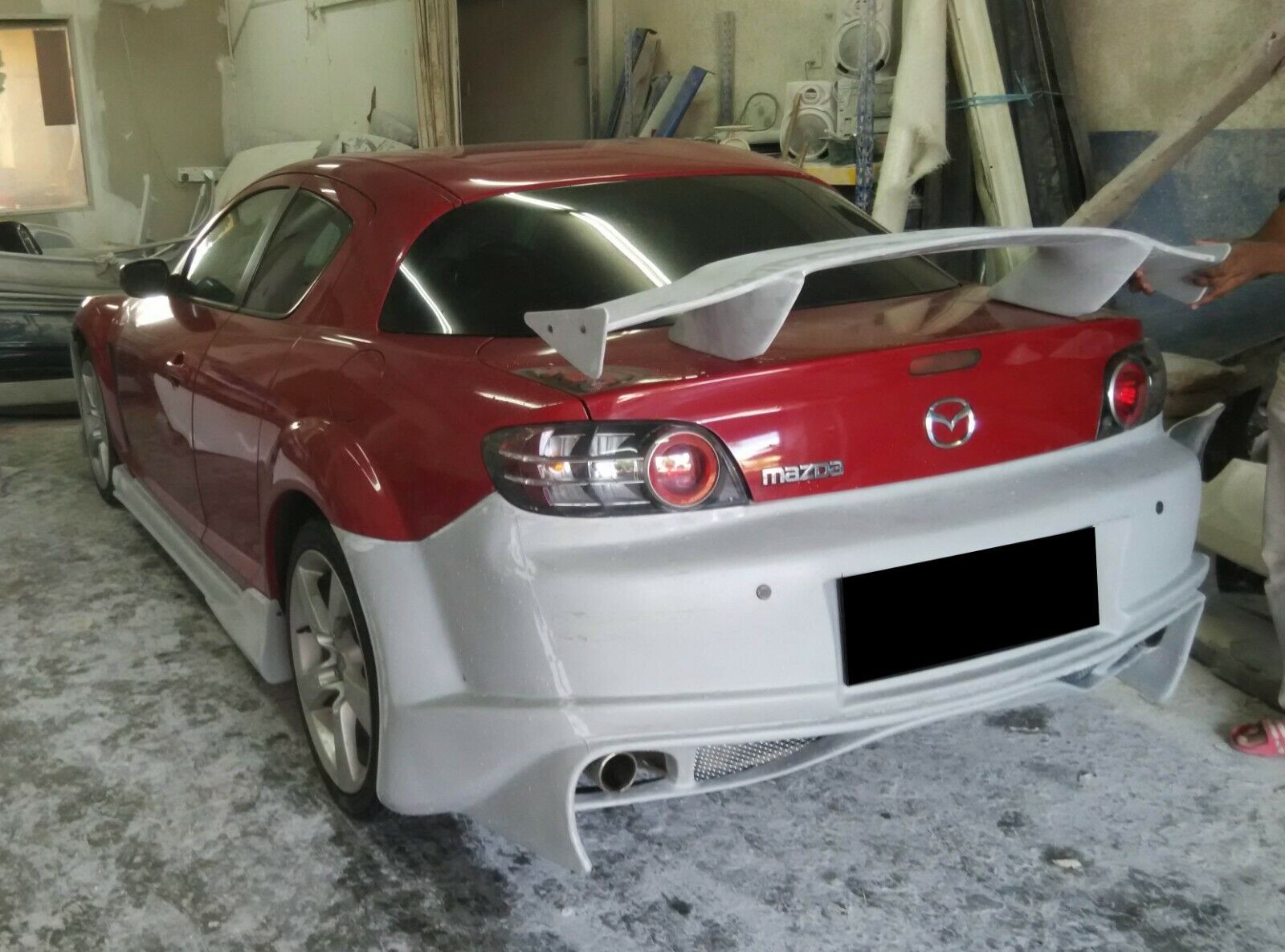 Rx-8 VS-Style Bodykit