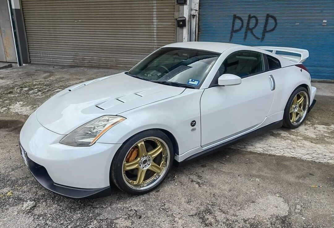 350z Nis. V3-Style Bodykit