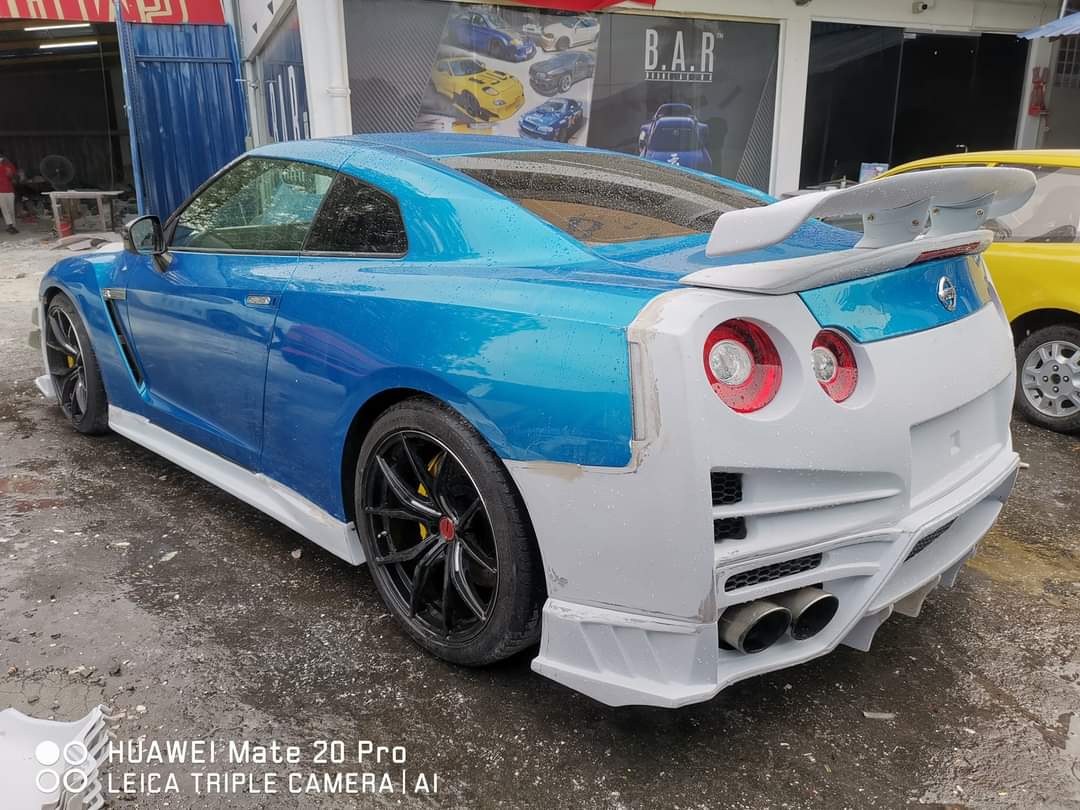 R35 GTR TS-Style Komplett Bodykit