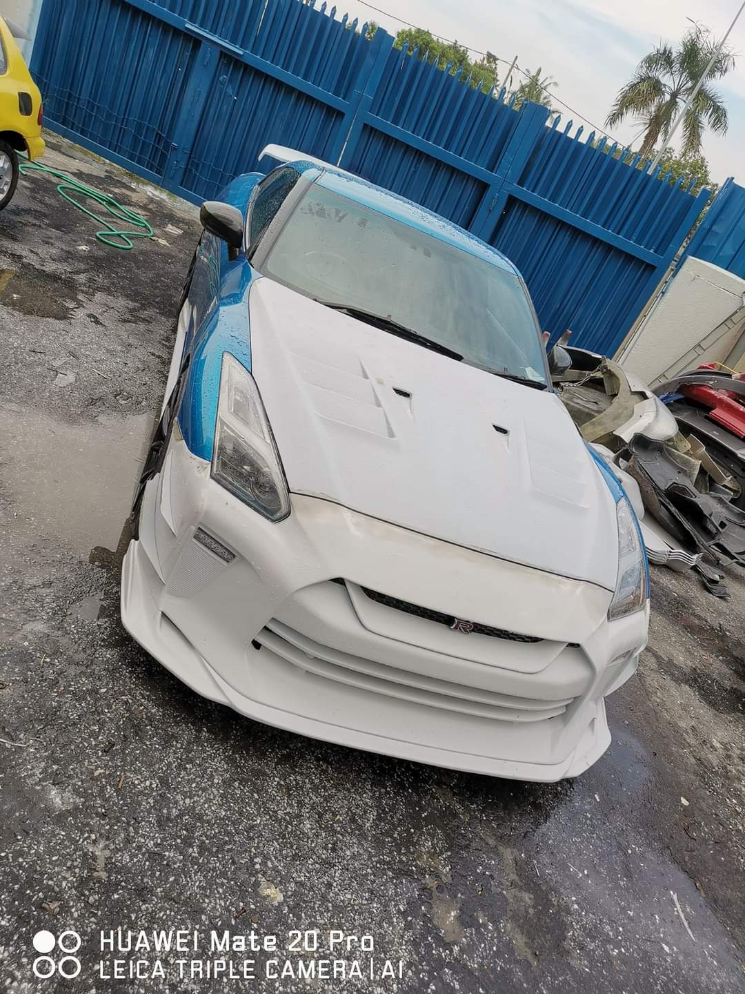 R35 GTR TS-Style Komplett Bodykit