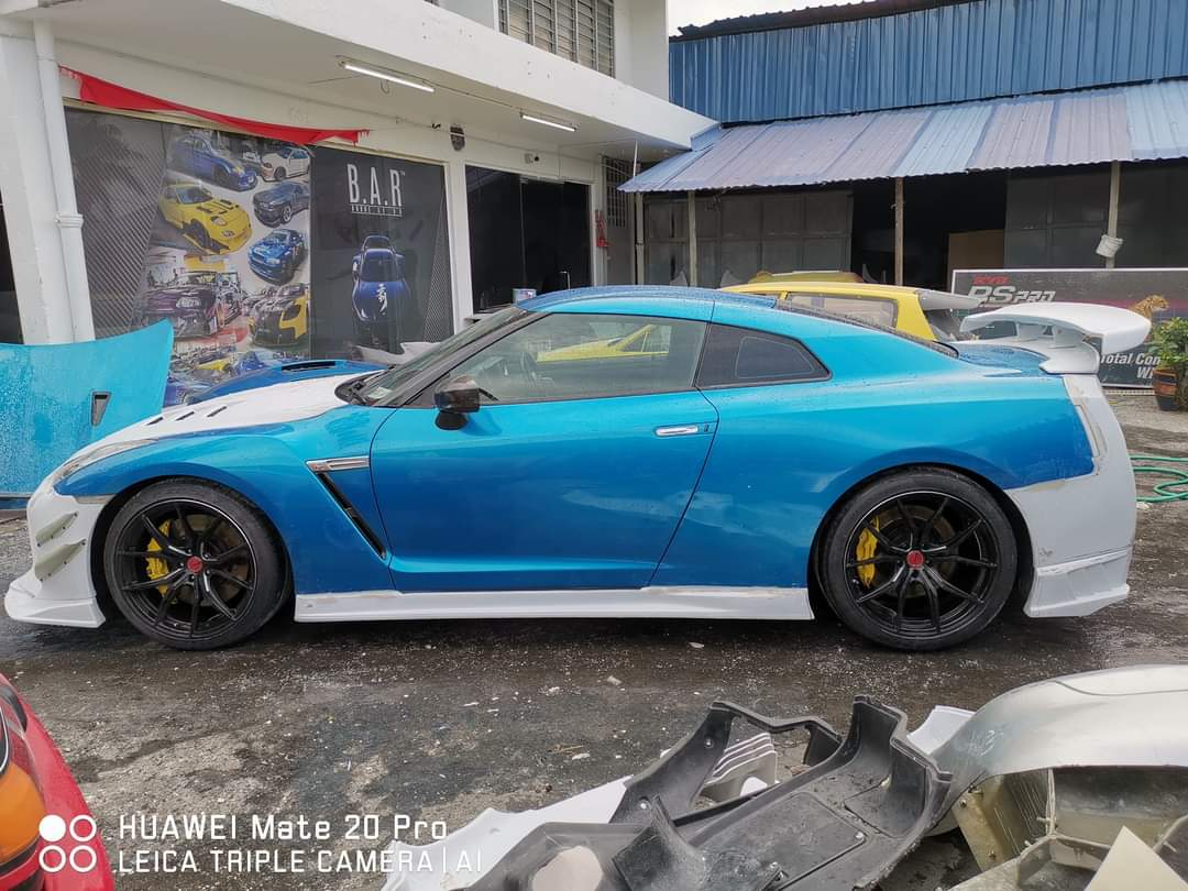 R35 GTR TS-Style Komplett Bodykit