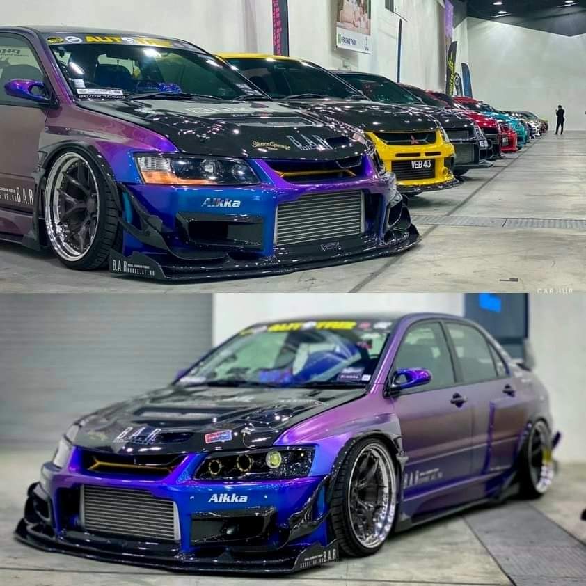 Evo 7-9 B.A.R V2 Widebodykit
