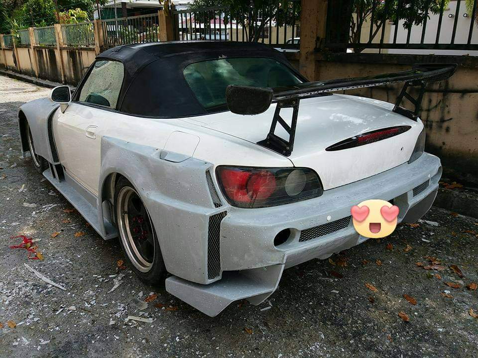 S2000 Amuse GT1-Style Widebodykit