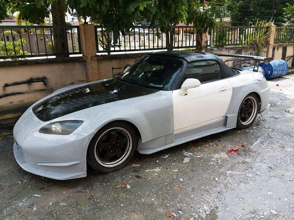S2000 Amuse GT1-Style Widebodykit