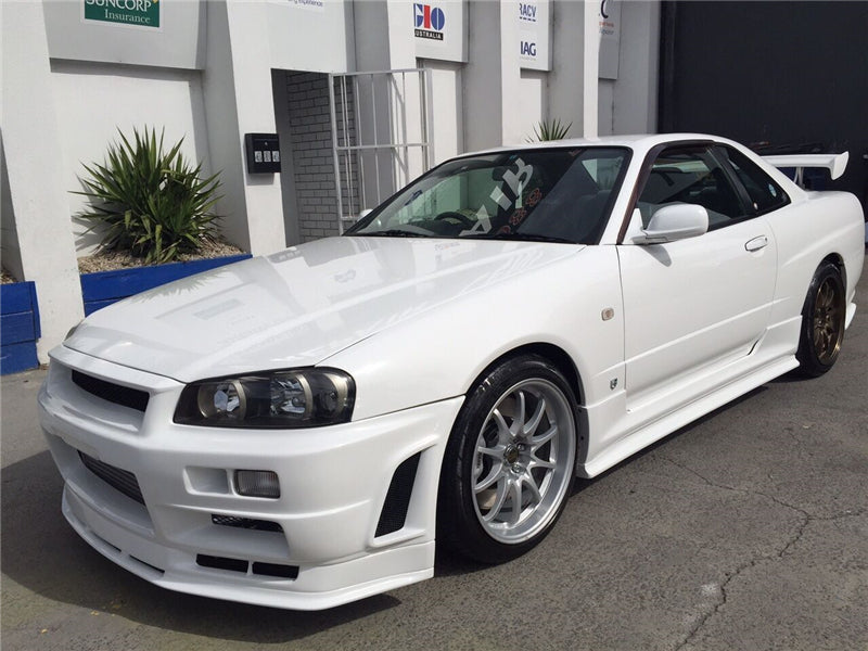 Skyline R34 GTT 2Door GTR-style