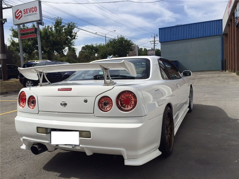 Skyline R34 GTT 2Door GTR-style