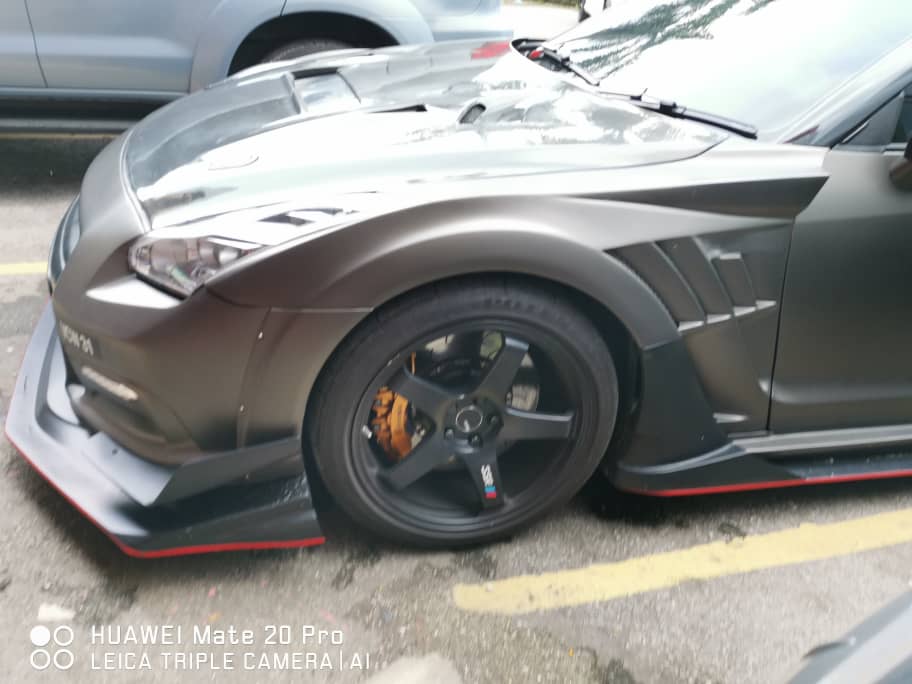 R35 GTR VRS Kamikaze-R-Style Widebodykit