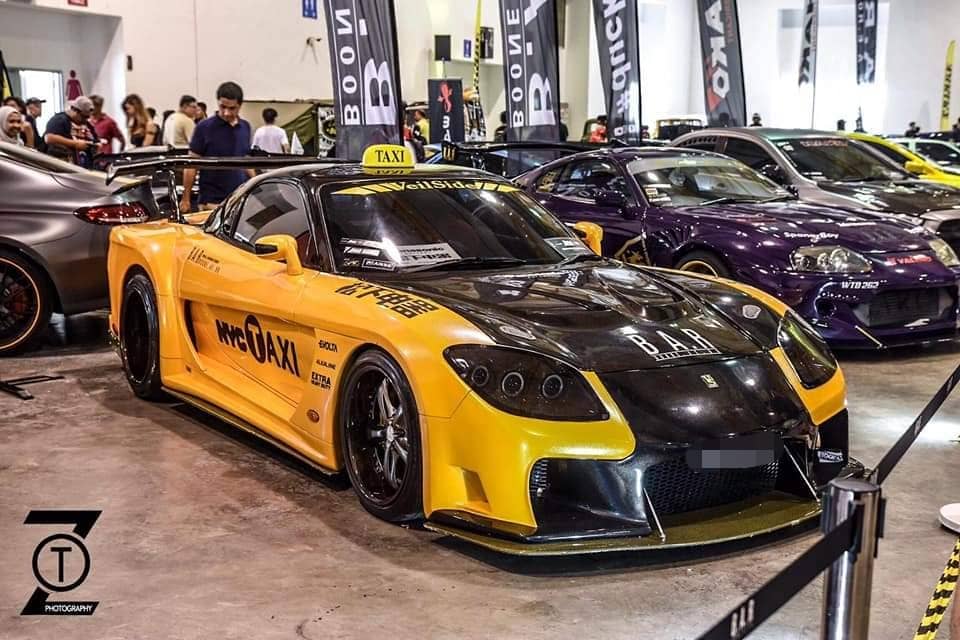 RX-7 FD VS-Style Widebody