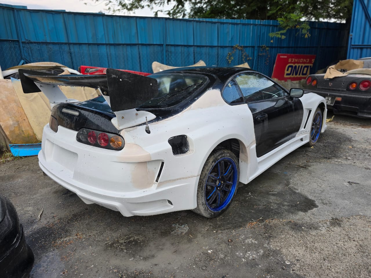 Supra Mkiv TS Final Evolution-Style Widebodykit