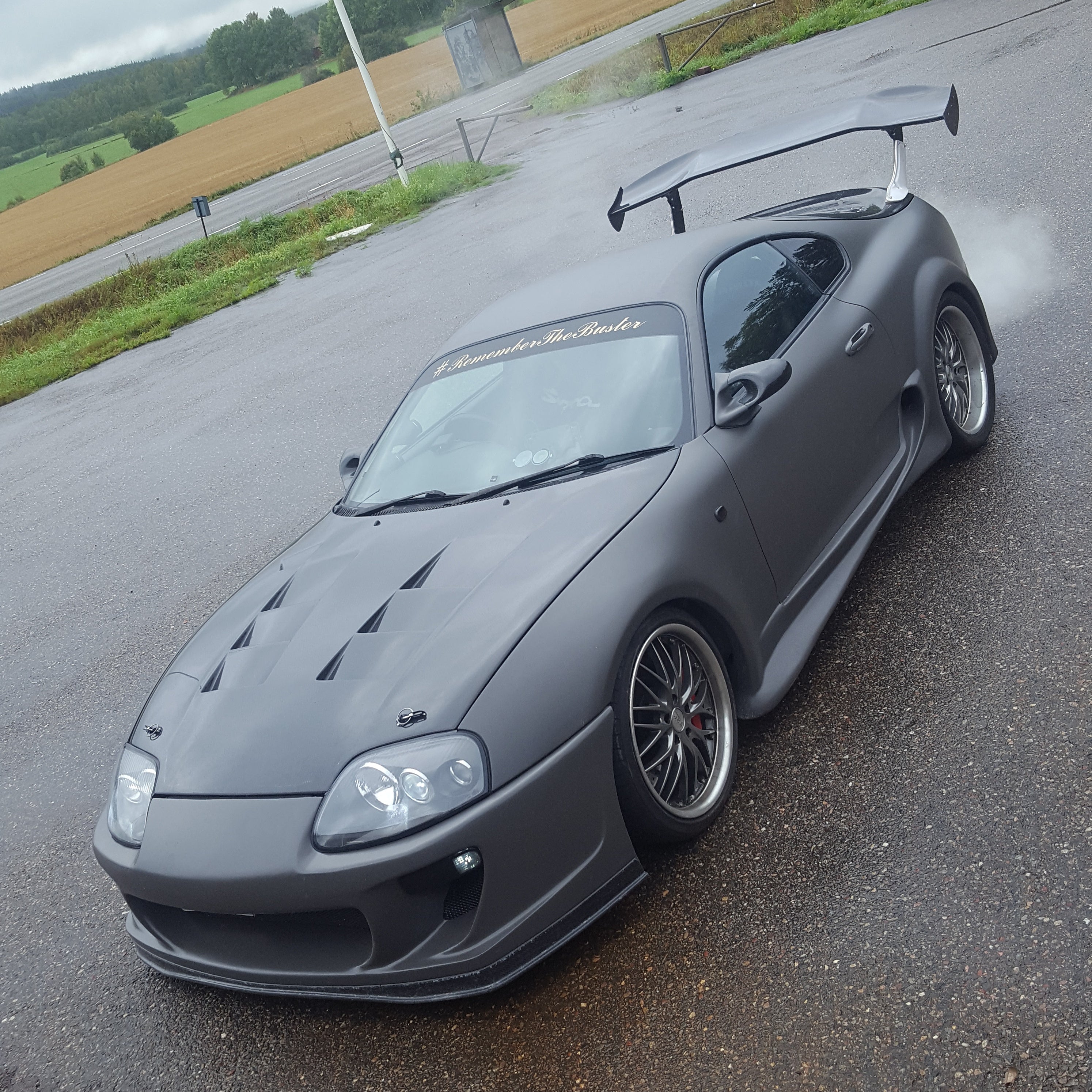 Supra Mk4 Veilside-Style Sidokjolar