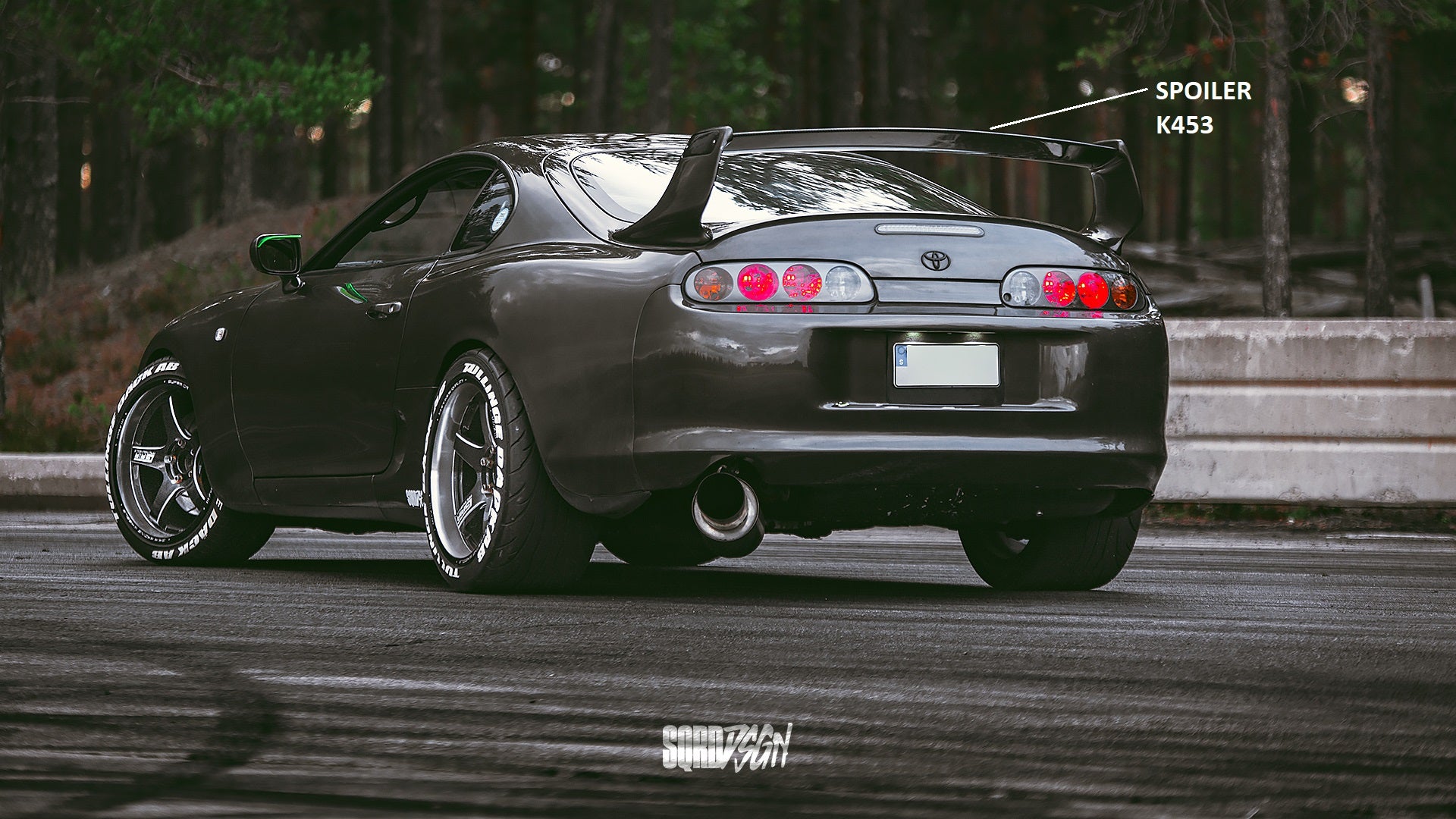BAR Supra MK4 TRD-Style Vinge