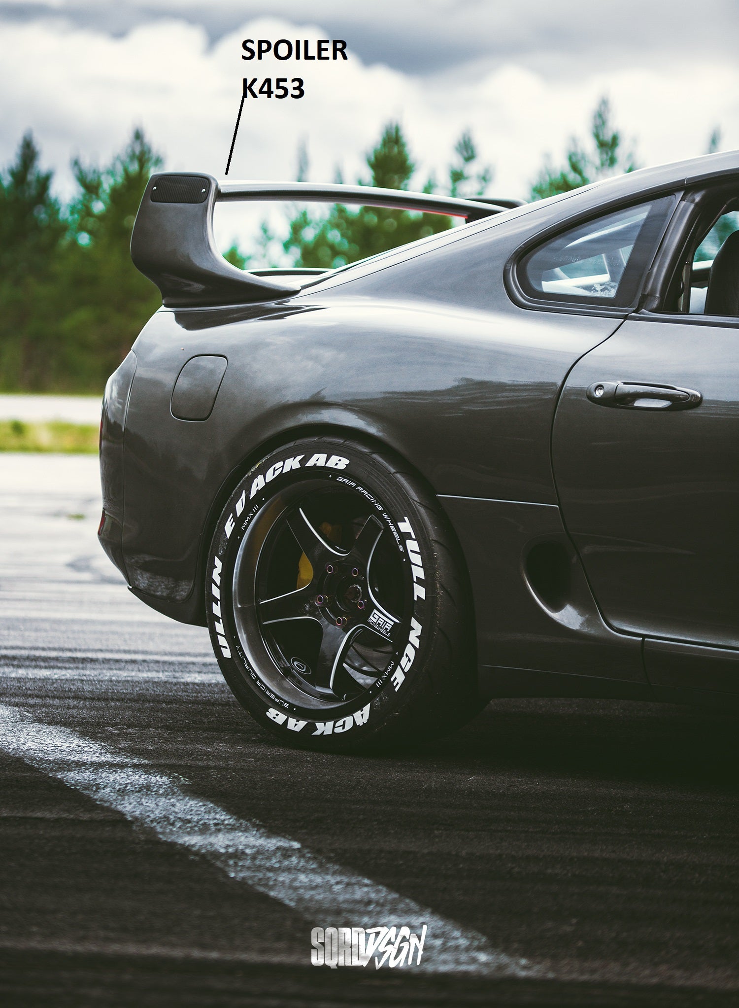 BAR Supra MK4 TRD-Style Vinge