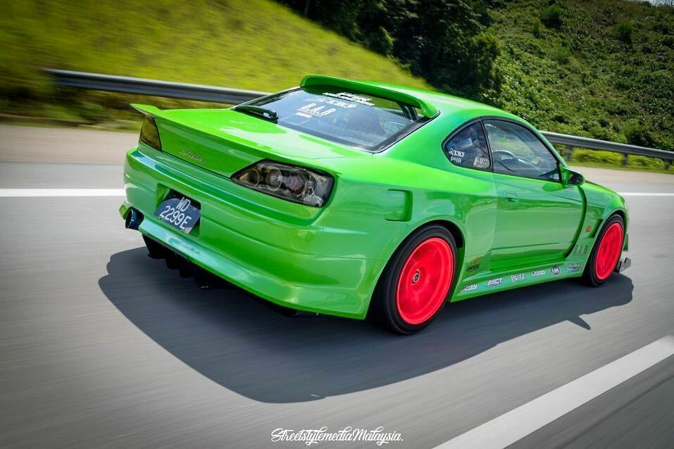 S15 VERTEX RIDGE-Style bodykit