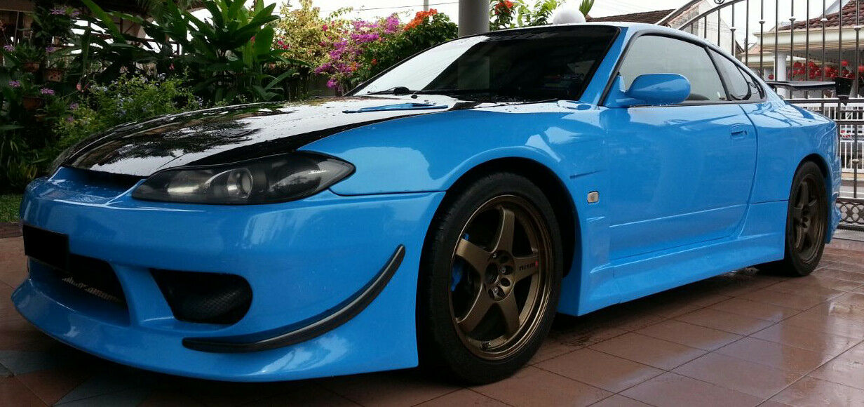 S15 VERTEX RIDGE-Style bodykit