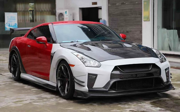 R35 VRS Magnum Opus-Style Widebodykit