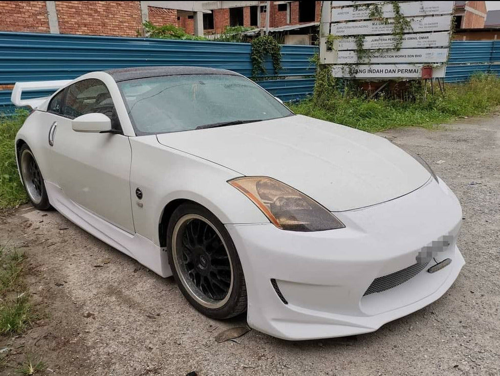 350Z Z33 Amuse II Style Bodykit