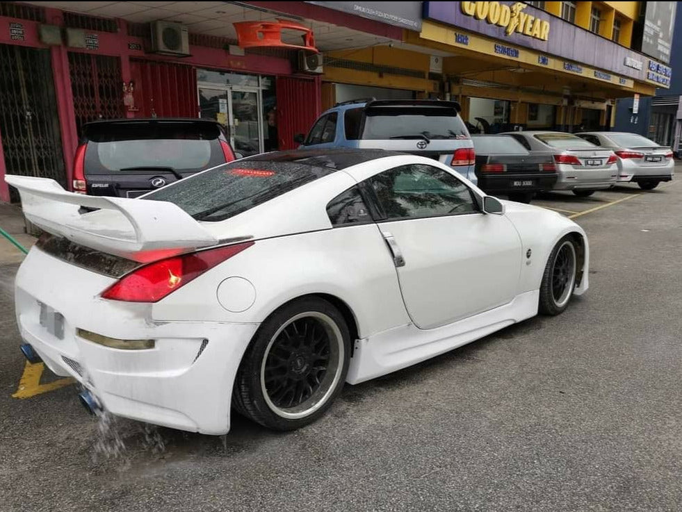 350Z Z33 Amuse II Style Bodykit