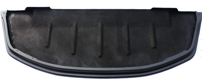 Skyline R32 Abf-Style Kolfiberläpp till R32 GTR läppen