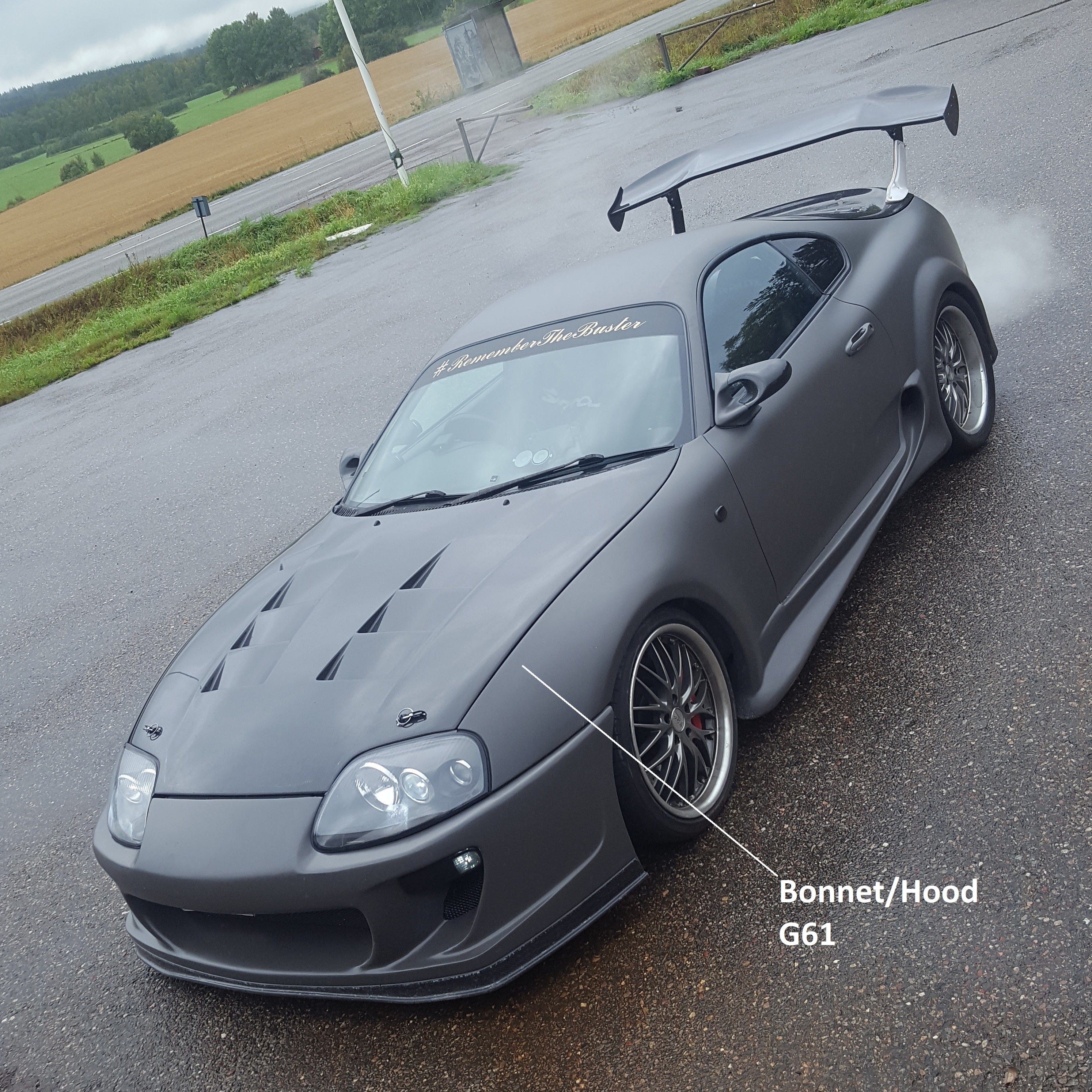 Supra MK4 TS-Style Huv
