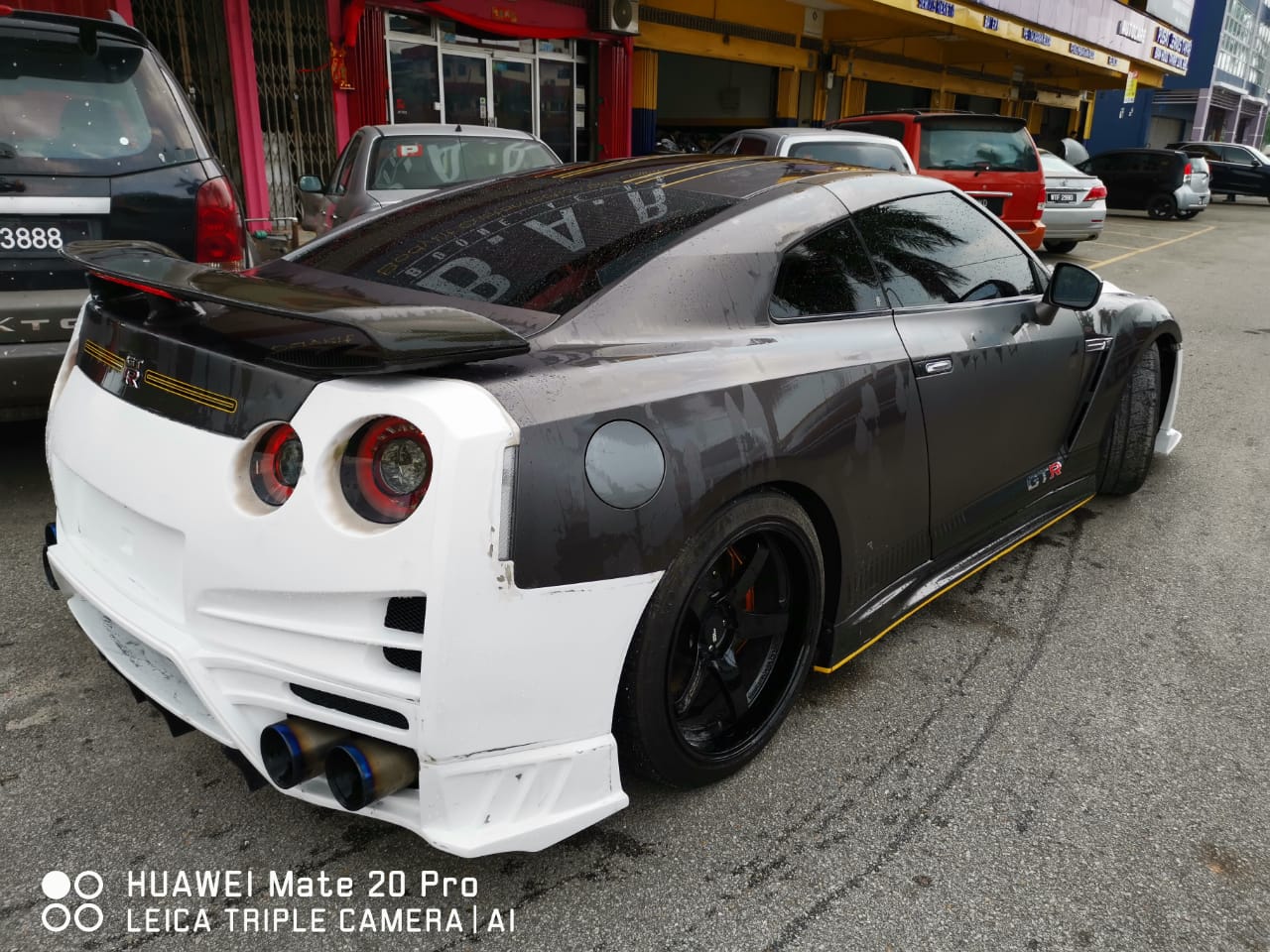 R35 GTR TS-Style Komplett Bodykit