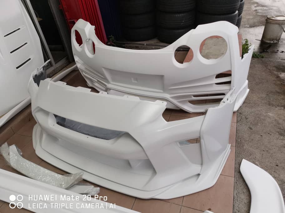 R35 GTR TS-Style Komplett Bodykit