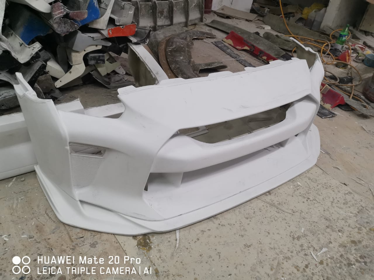 R35 GTR TS-Style Komplett Bodykit