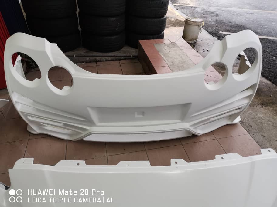 R35 GTR TS-Style Komplett Bodykit