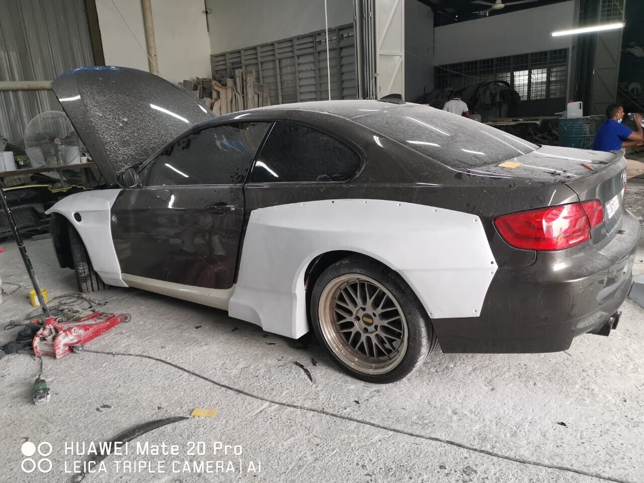 BMW E92 M3-Style Widebodykit - Drifting