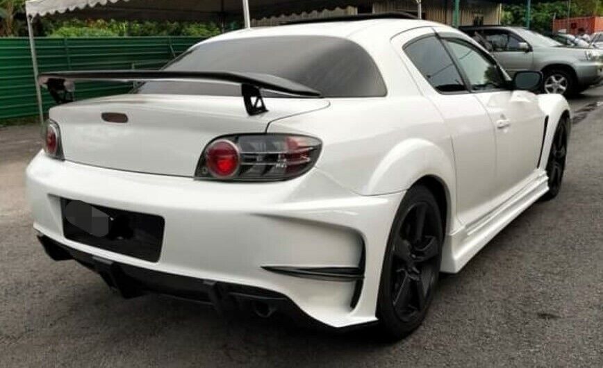 Rx-8 Re-Am V-2 Style Bodykit
