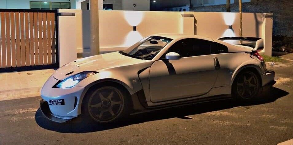 350Z Z33