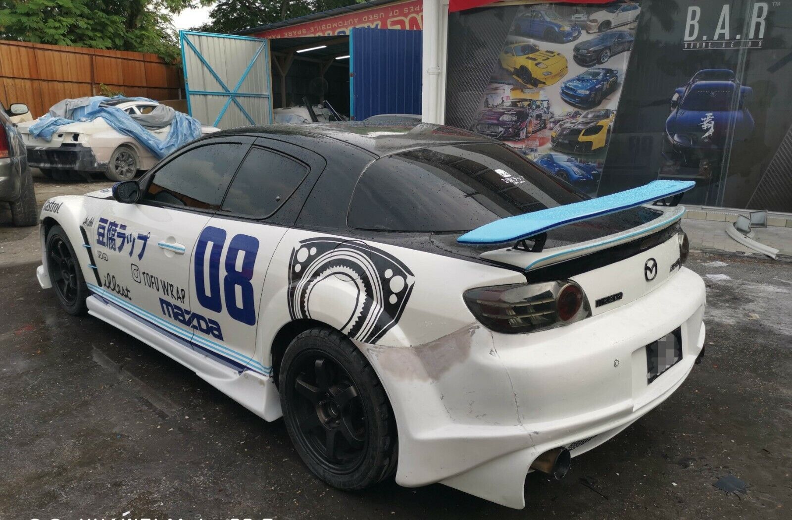 Rx-8 VS-Style Bodykit