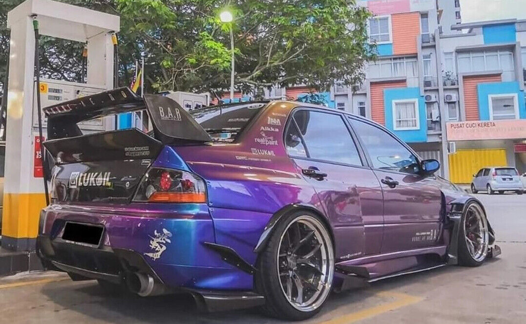 Evo 7-9 B.A.R V2 Widebodykit