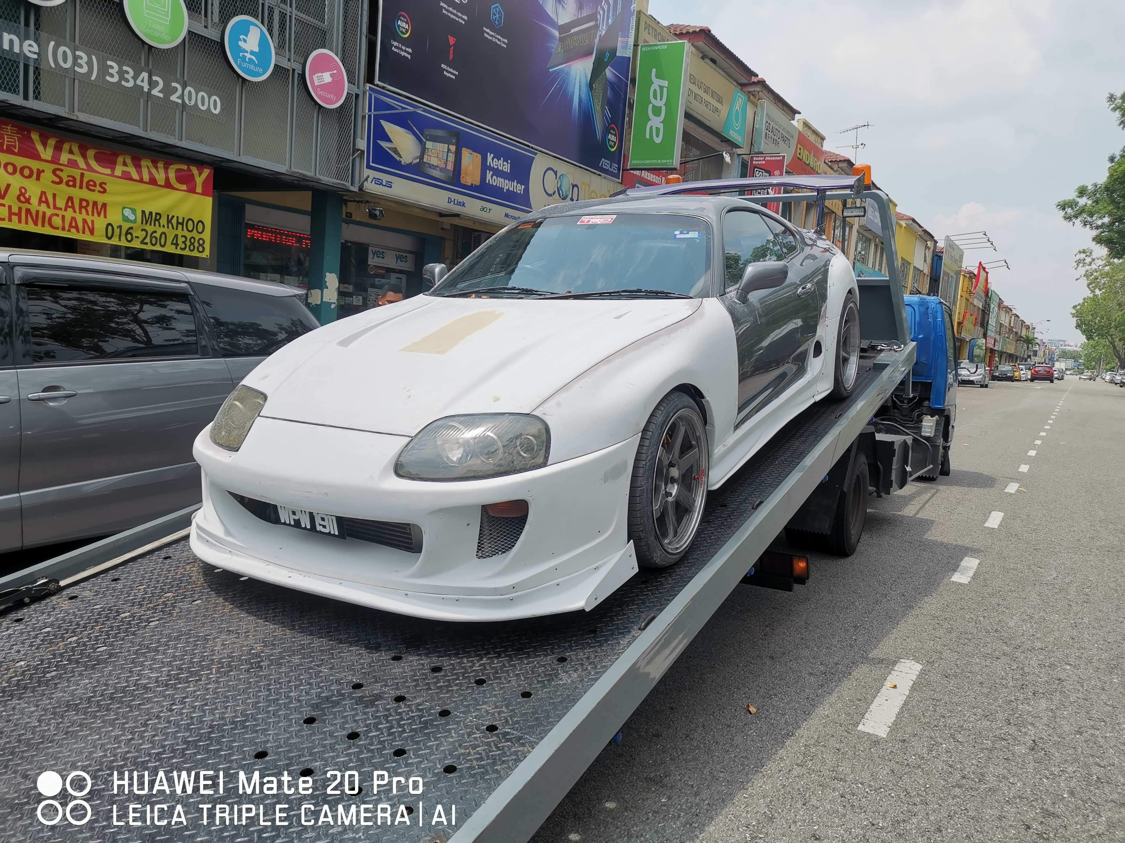 Supra mk4 Ridox-Style WideBodykit