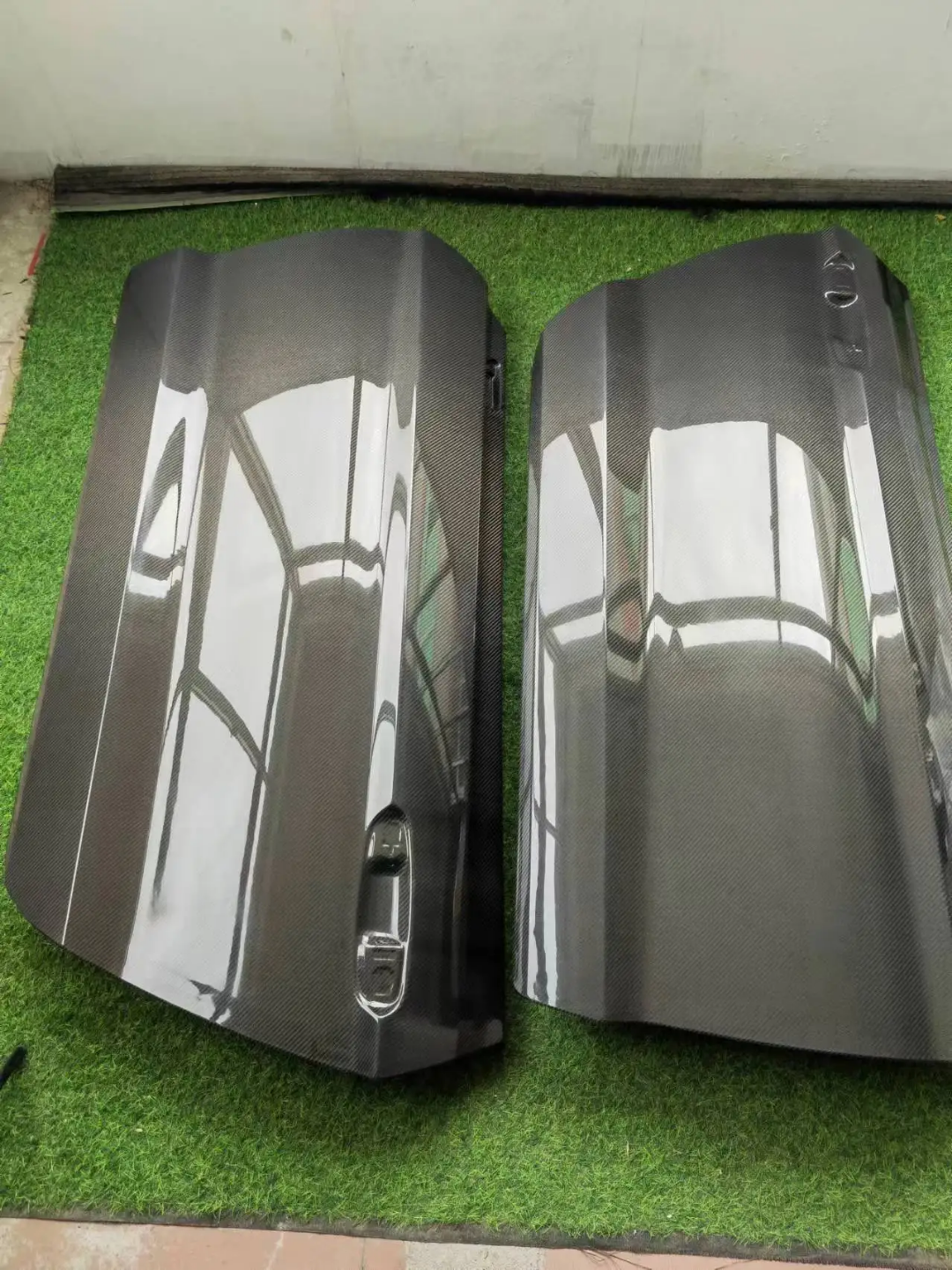 Ford Mustang Kolfiberdörrar -15