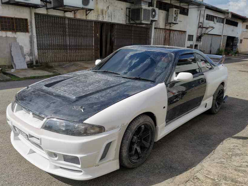 R33 400R-Style Bodykit