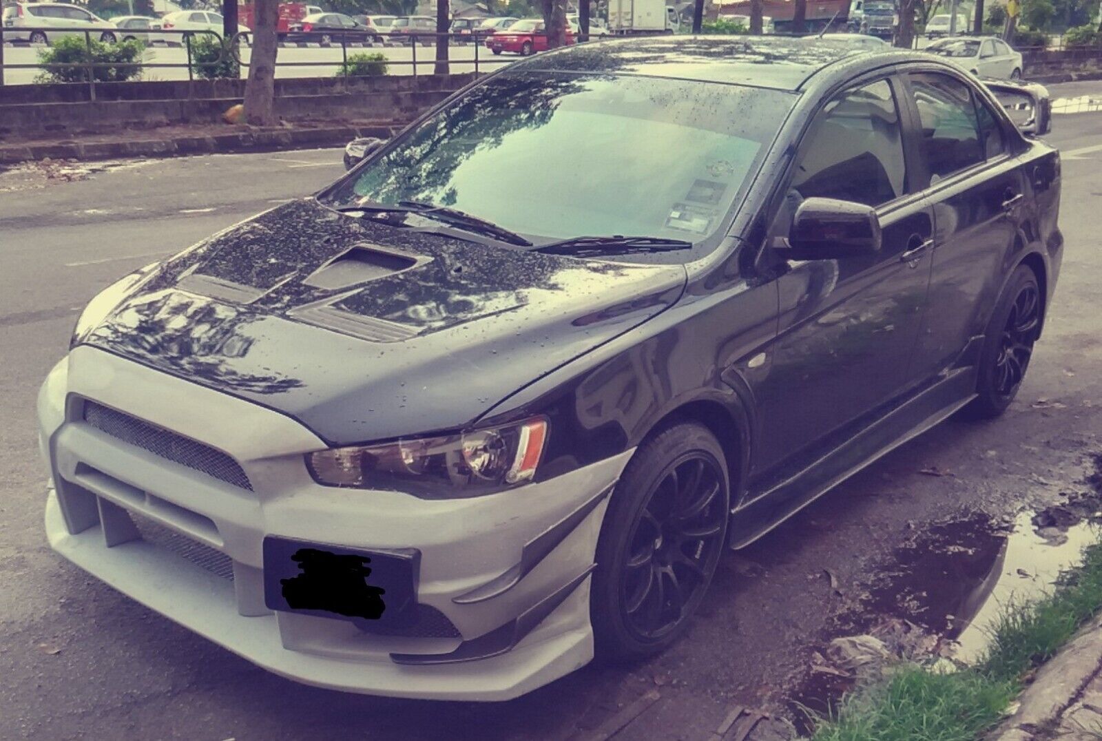 Evo X VRS-Style Bodykit