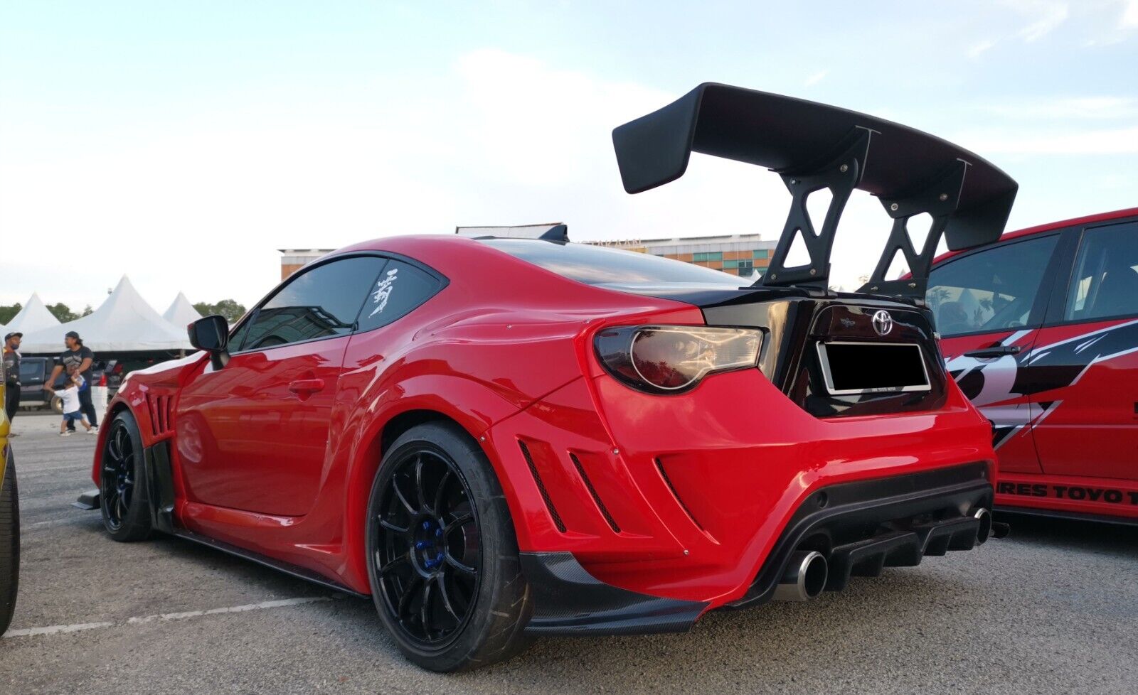 GT86 VRS-Style Bodykit