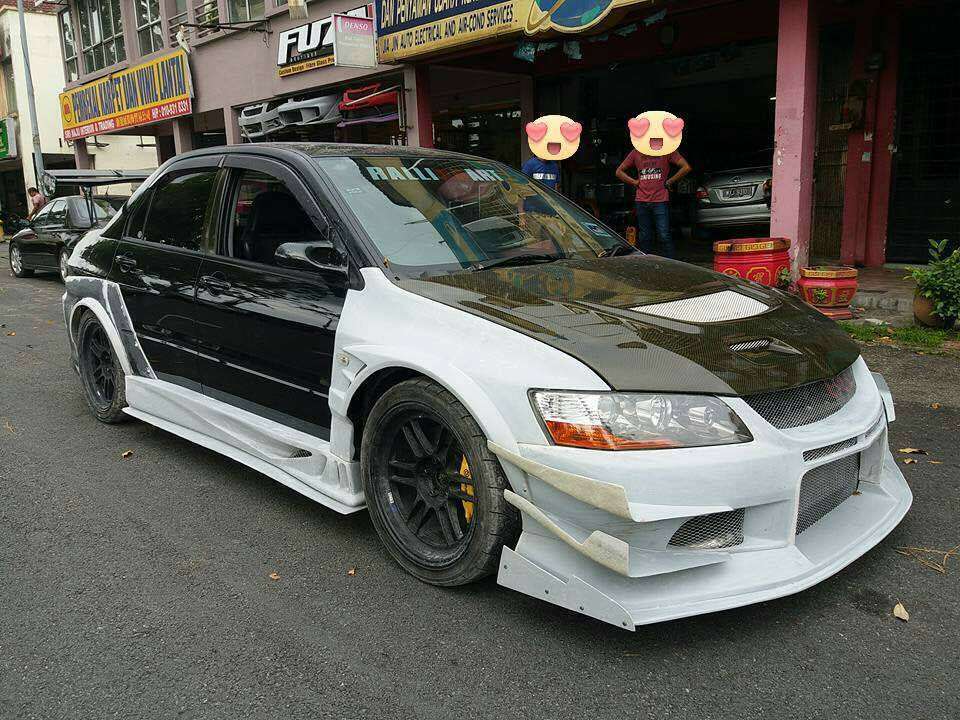 Evo 7-9 VLTX Cyberevo TA-Style
