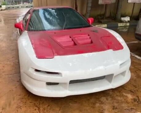 NSX NA1 Senna-Style widebodykit