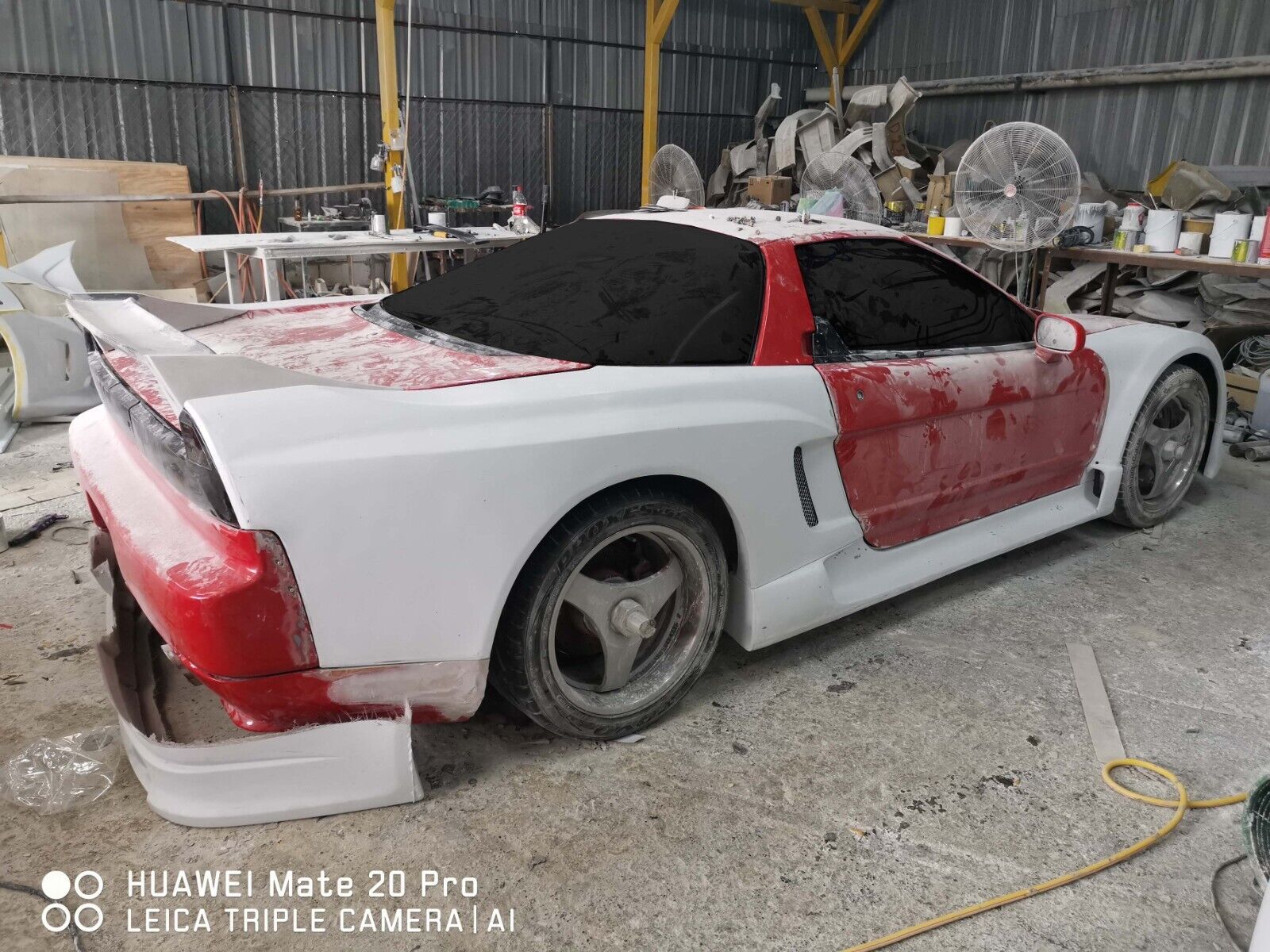 NSX NA1 Senna-Style widebodykit