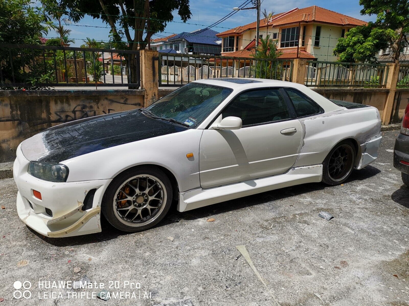 Skyline R34 C-west-Style Bodykit