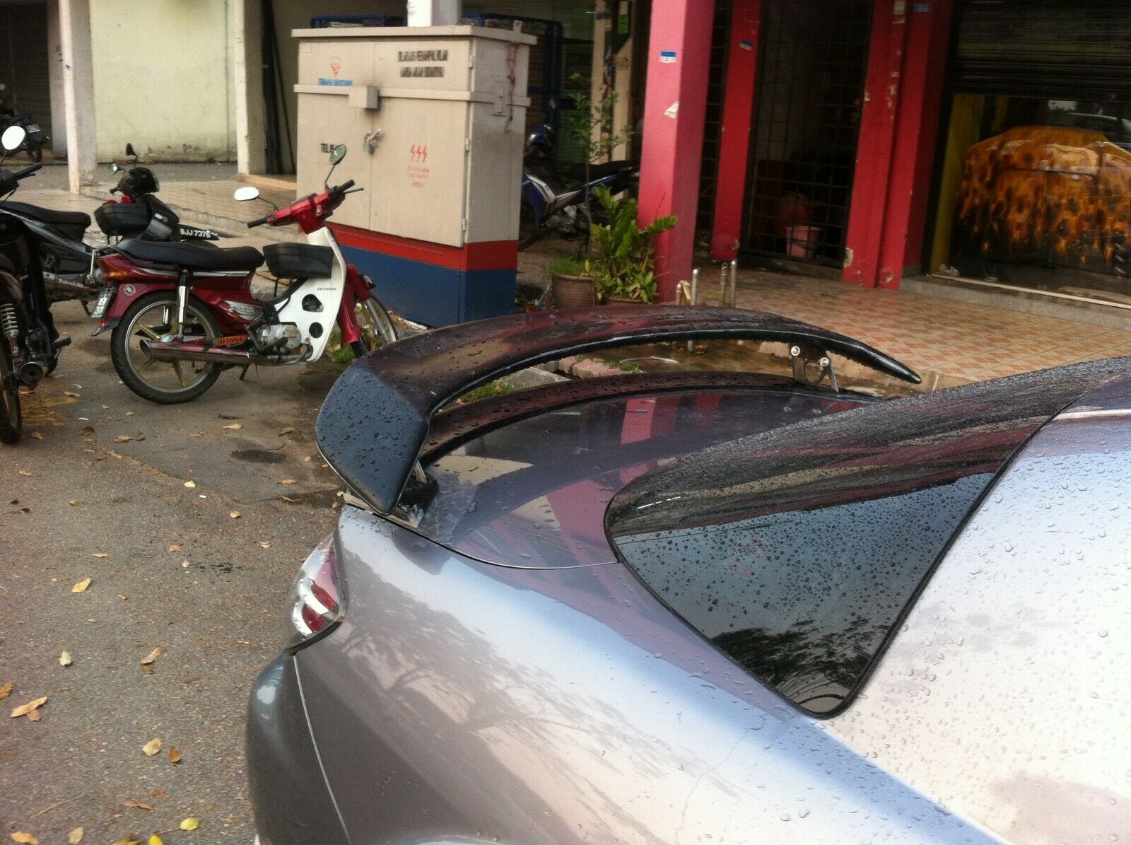 Rx-8 MazdaSpeed-Style Bodykit