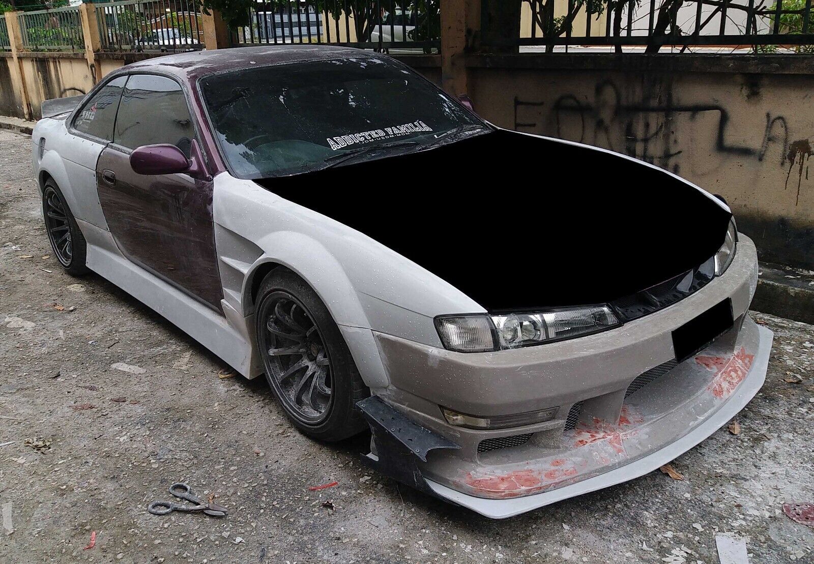 S14 B.A.R-Style Widebodykit