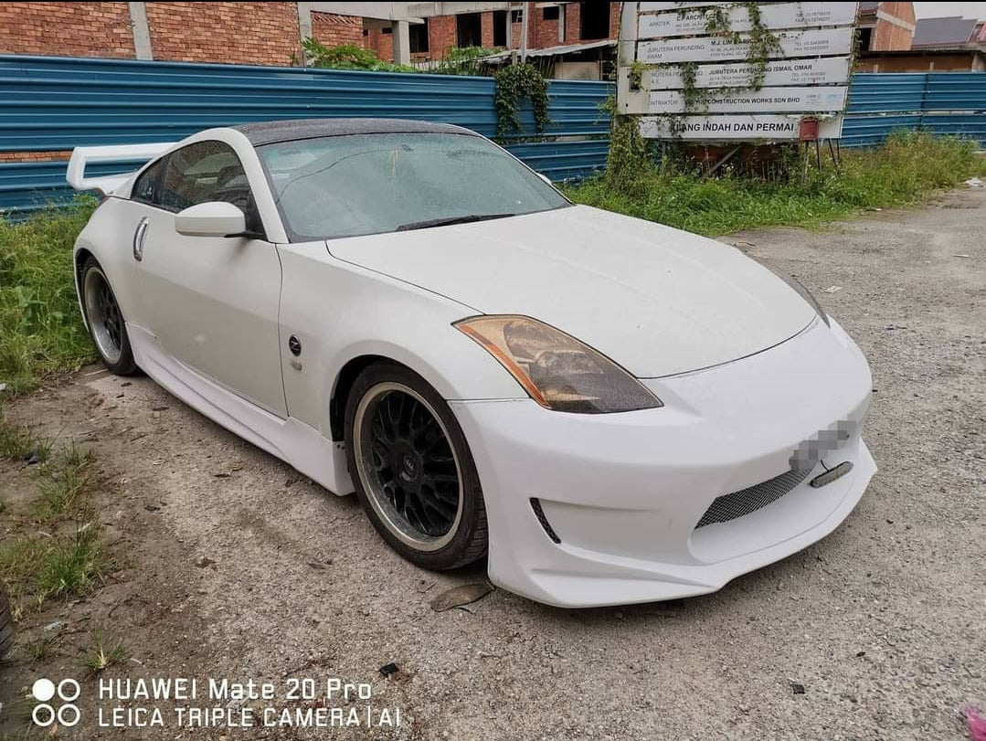 350Z Z33